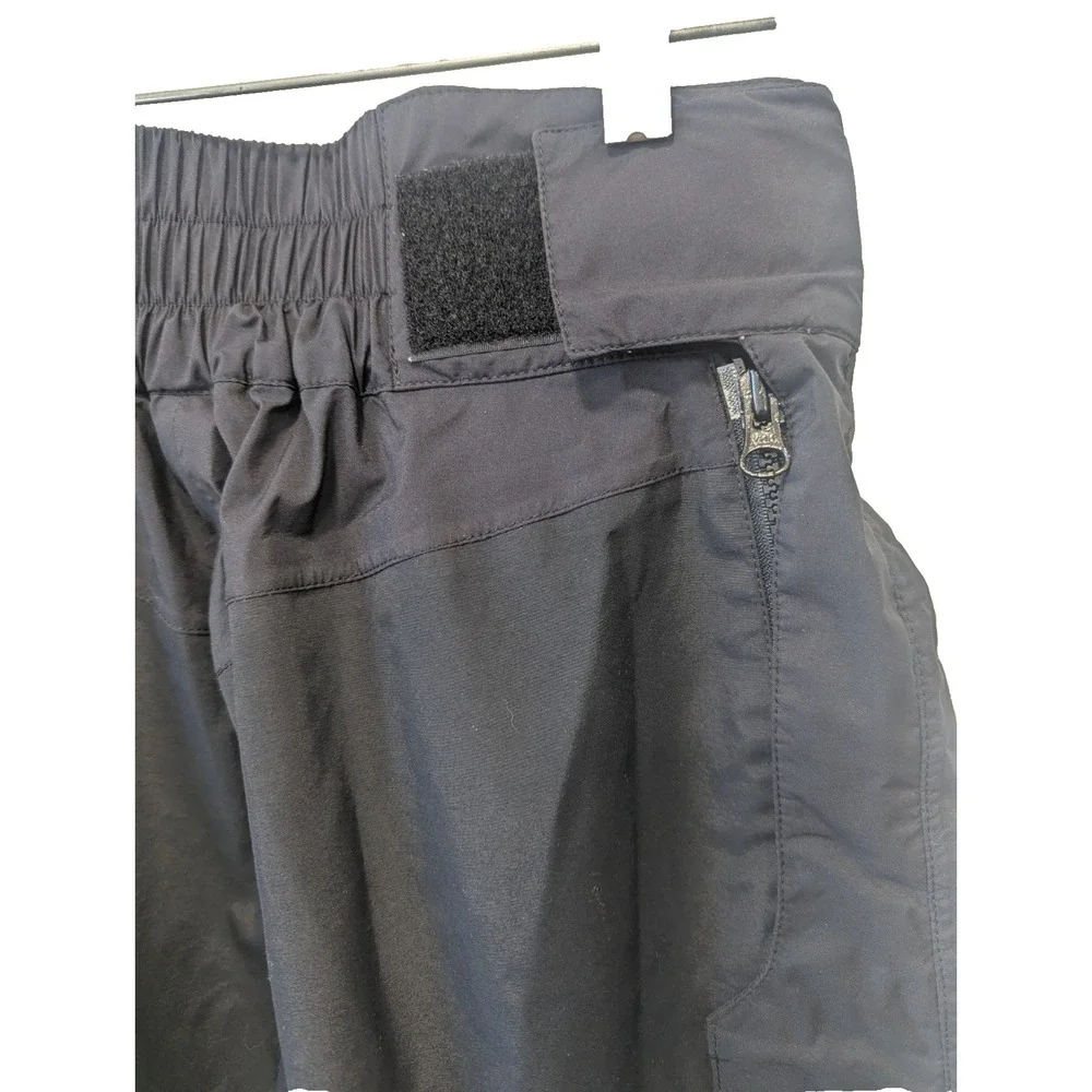 Marmot Gore-Tex Full-Zip Down Adjustable‎ Ski Pants Made in USA, Vintage, Small
